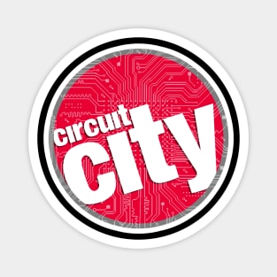 Circuit City Magnet